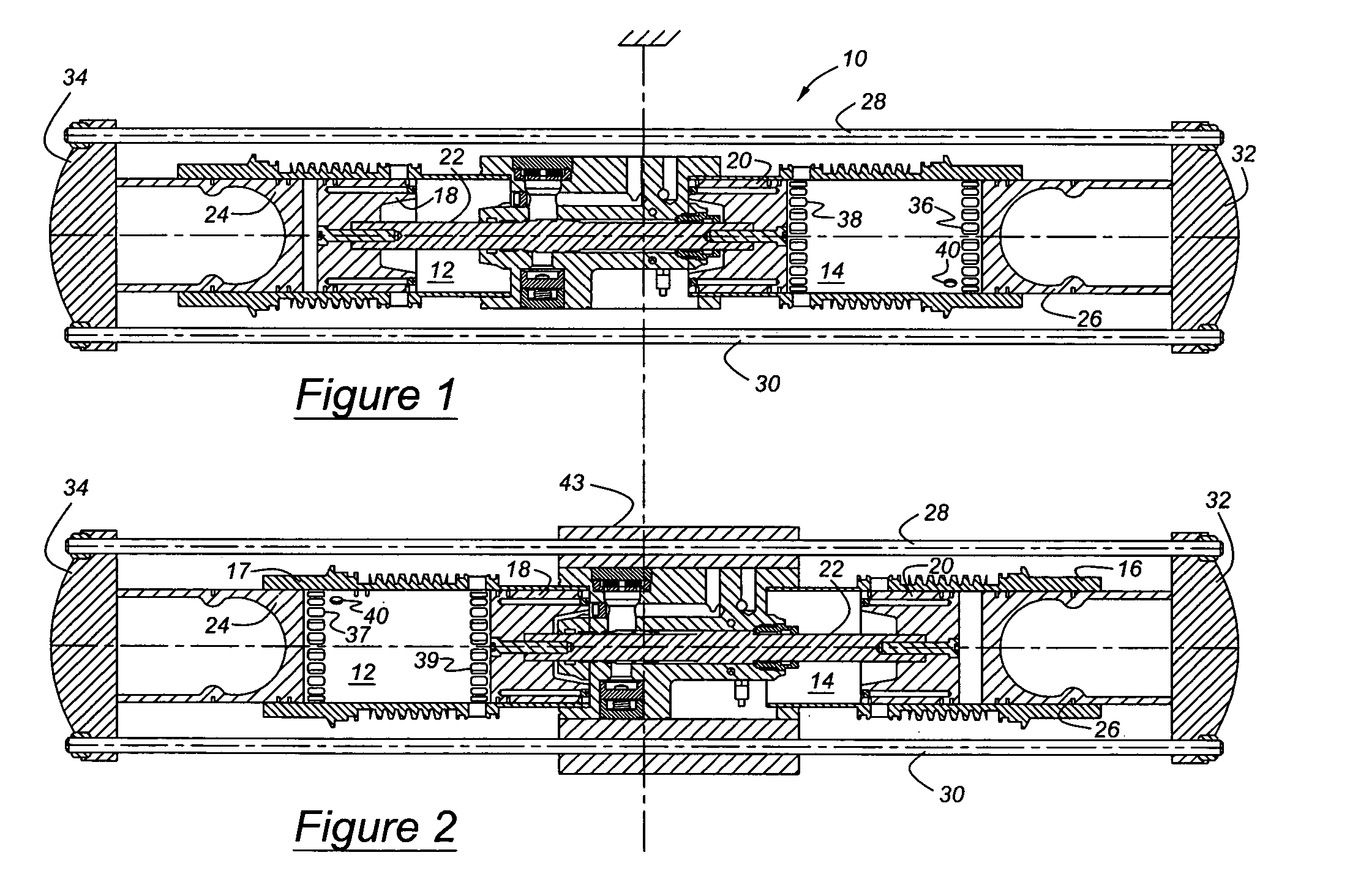 Electromagnetic servo valve strategy for controlling a free piston engine
