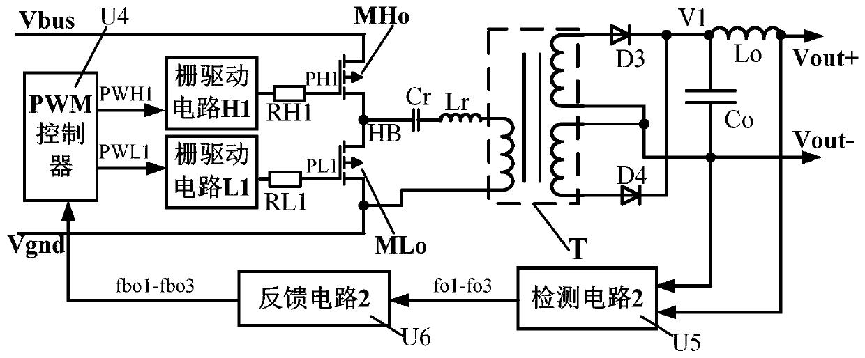 High voltage wide input range Gan power module for new energy power generation system