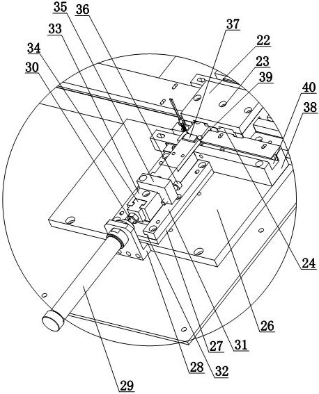 Bait casting device for aquaculture