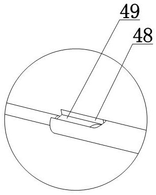 Bait casting device for aquaculture