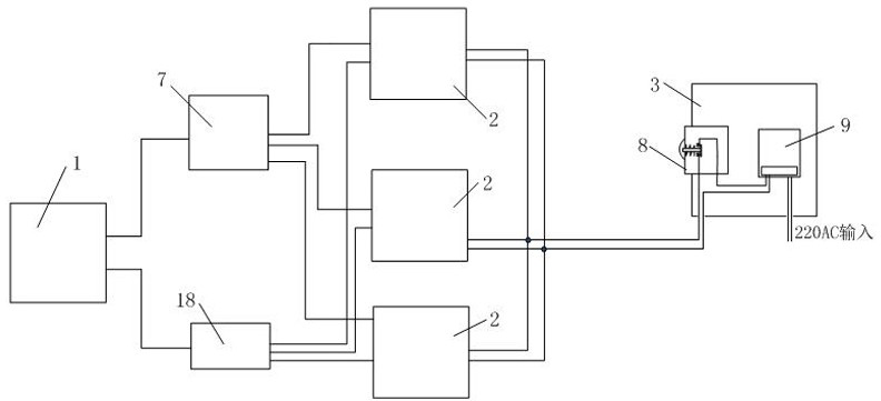 Inspection device and method for inspection cycle of coal mine personnel positioning system