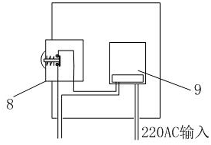 Inspection device and method for inspection cycle of coal mine personnel positioning system