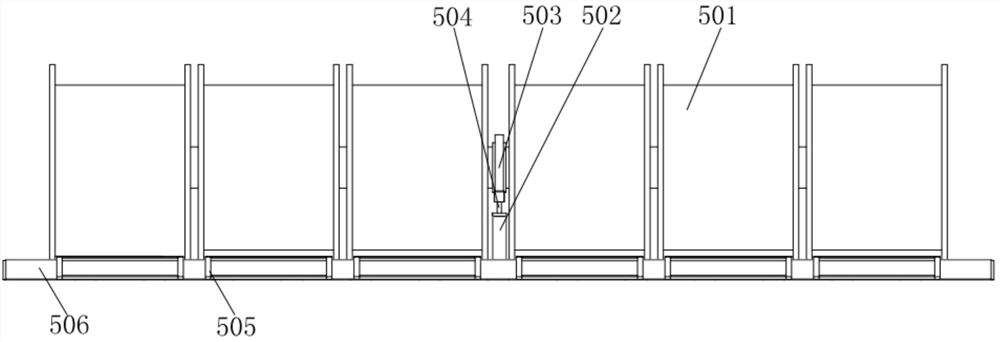 Automatic shaft penetrating and disassembling equipment