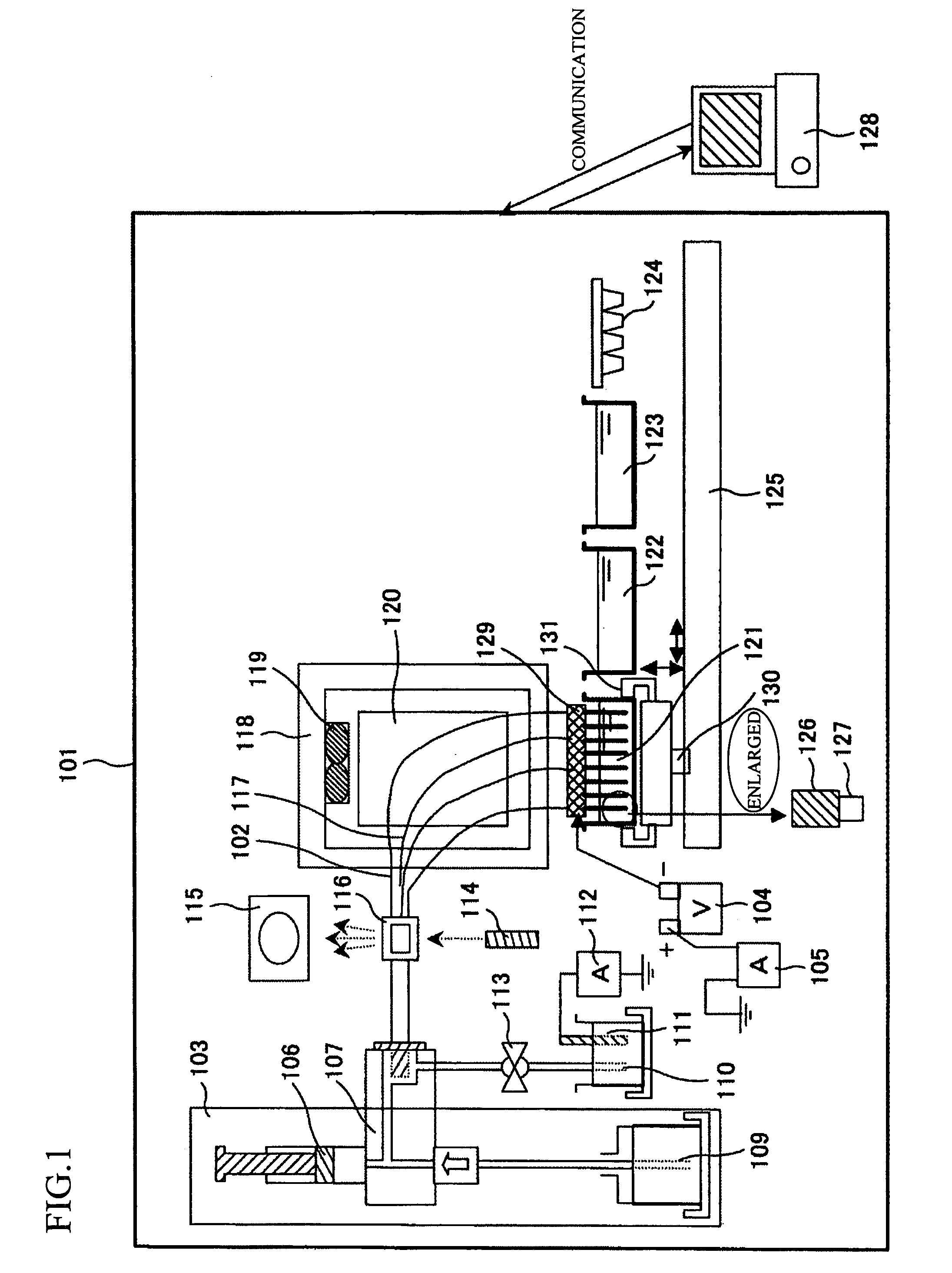 Electrophoresis unit and electrophoretic analysis method