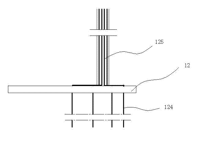 Annular wire connection board