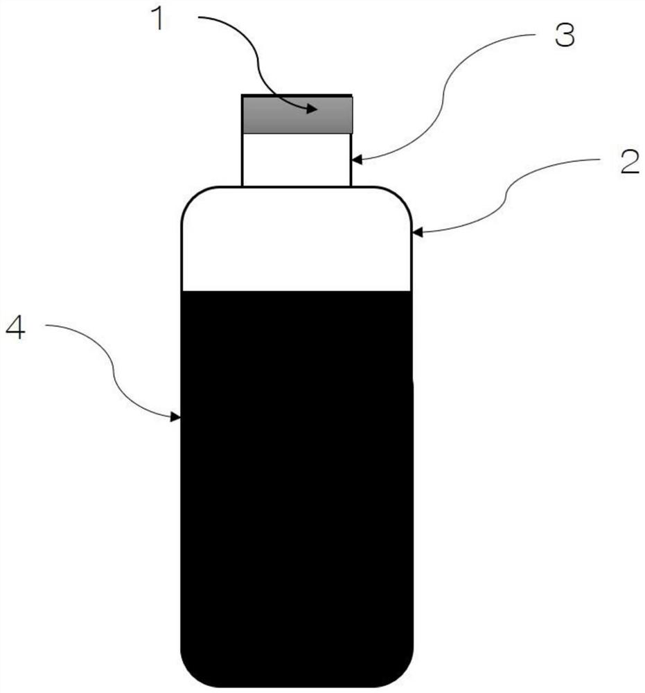 A cosmetic preservative removal device