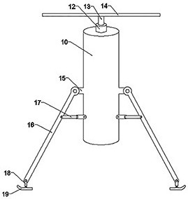 Distance measuring aircraft