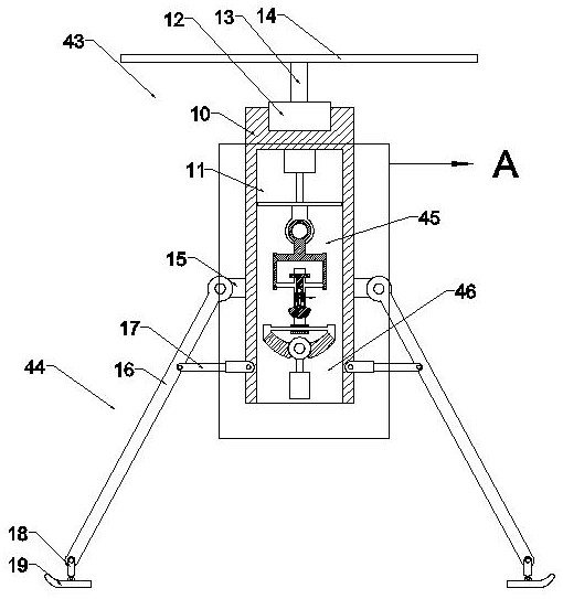 Distance measuring aircraft