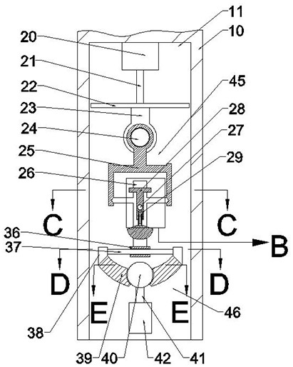 Distance measuring aircraft