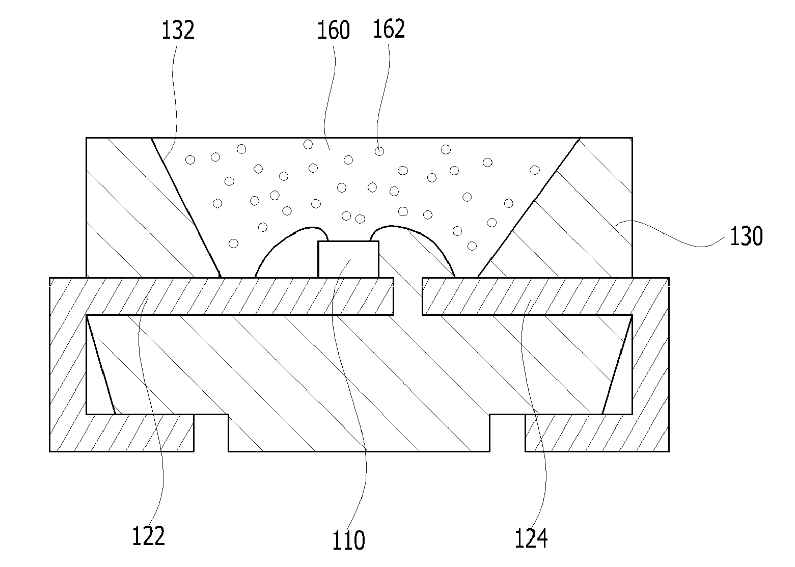 Light emitting device and lead frame for the same