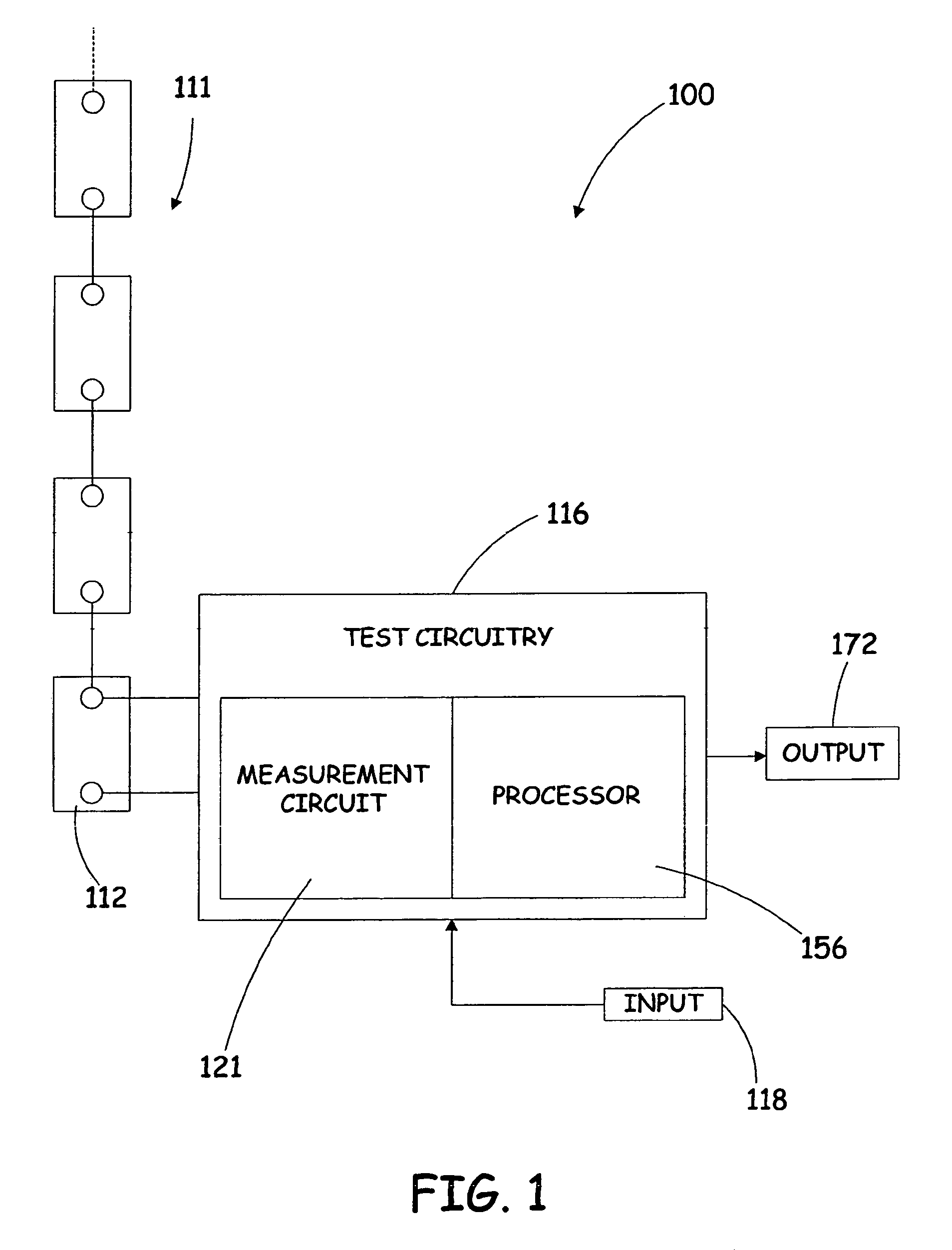 Battery tester that calculates its own reference values