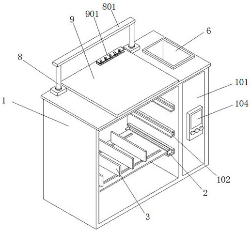 Device and method for placing medical devices