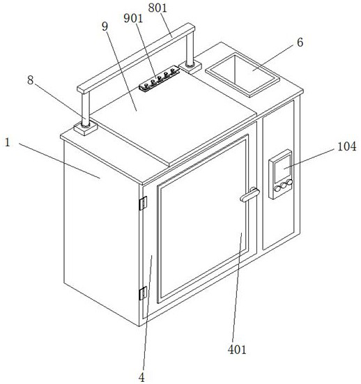 Device and method for placing medical devices