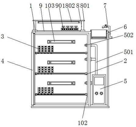 Device and method for placing medical devices