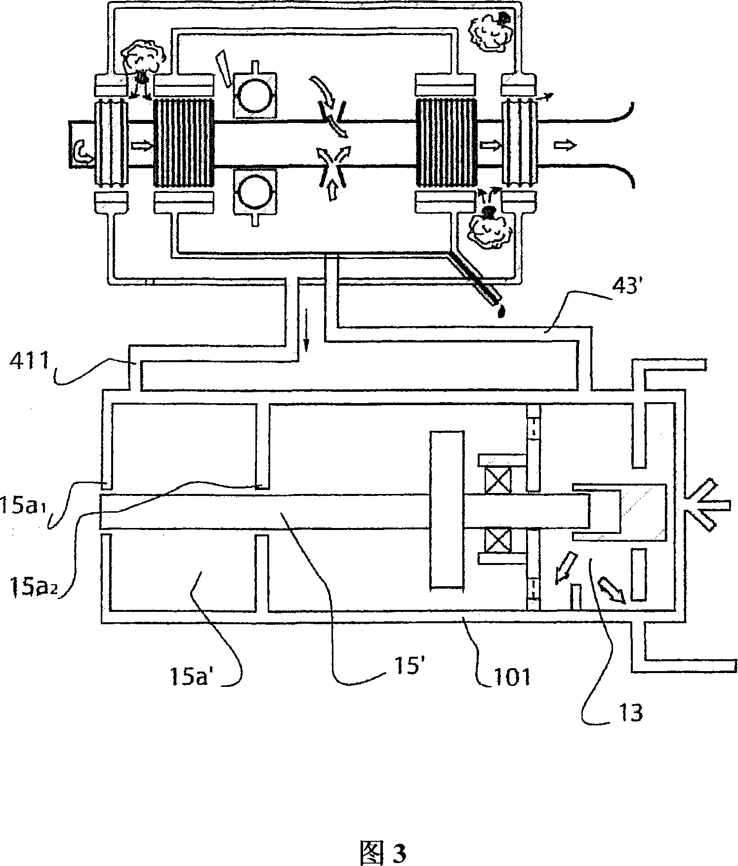 Gas turbine engine with a gearbox-mounted starter