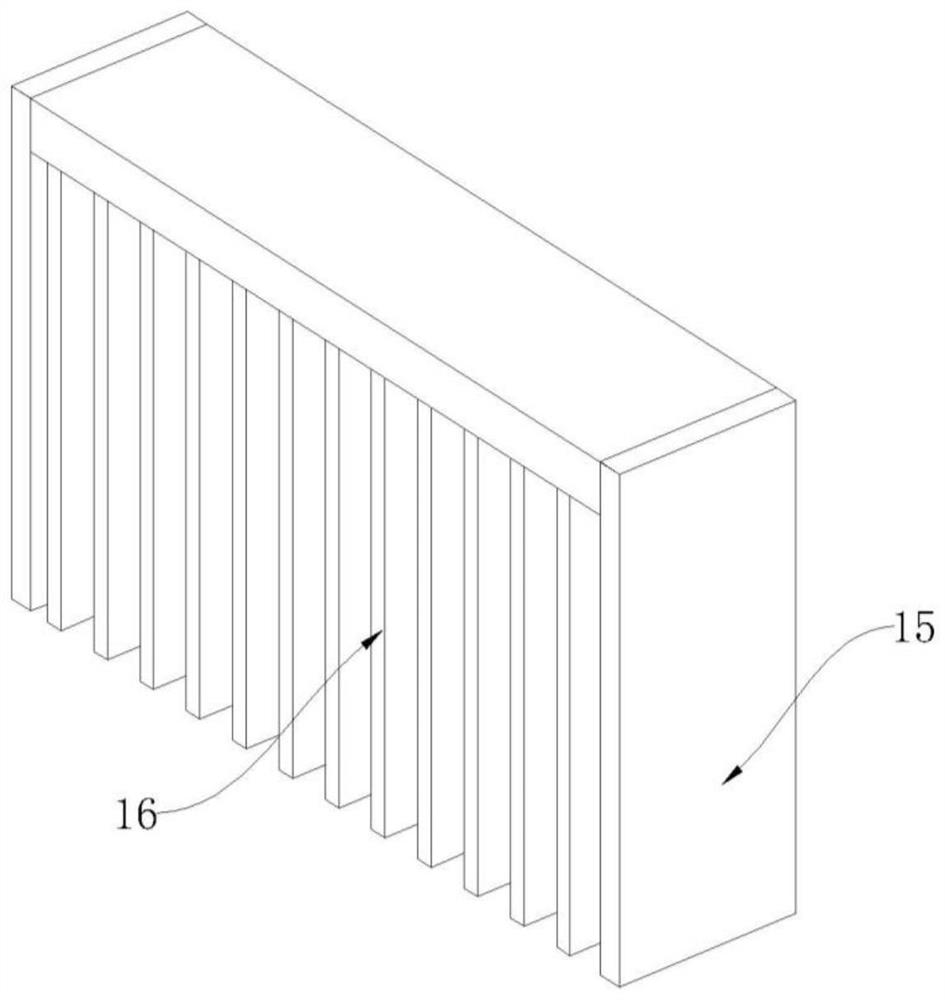 A high-efficiency continuous coated sand mixing device