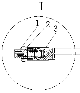 Convenient type quick narrow-slit accident cutting gun