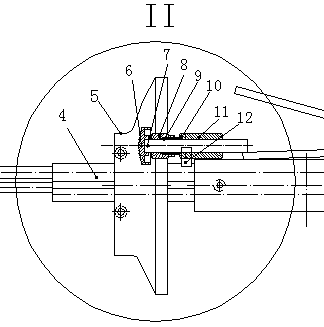 Convenient type quick narrow-slit accident cutting gun