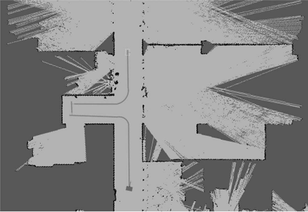 A compound path planning method for an automatic homing chair