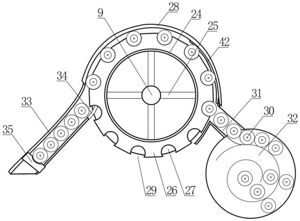 An automatic neck opening system for ampoules