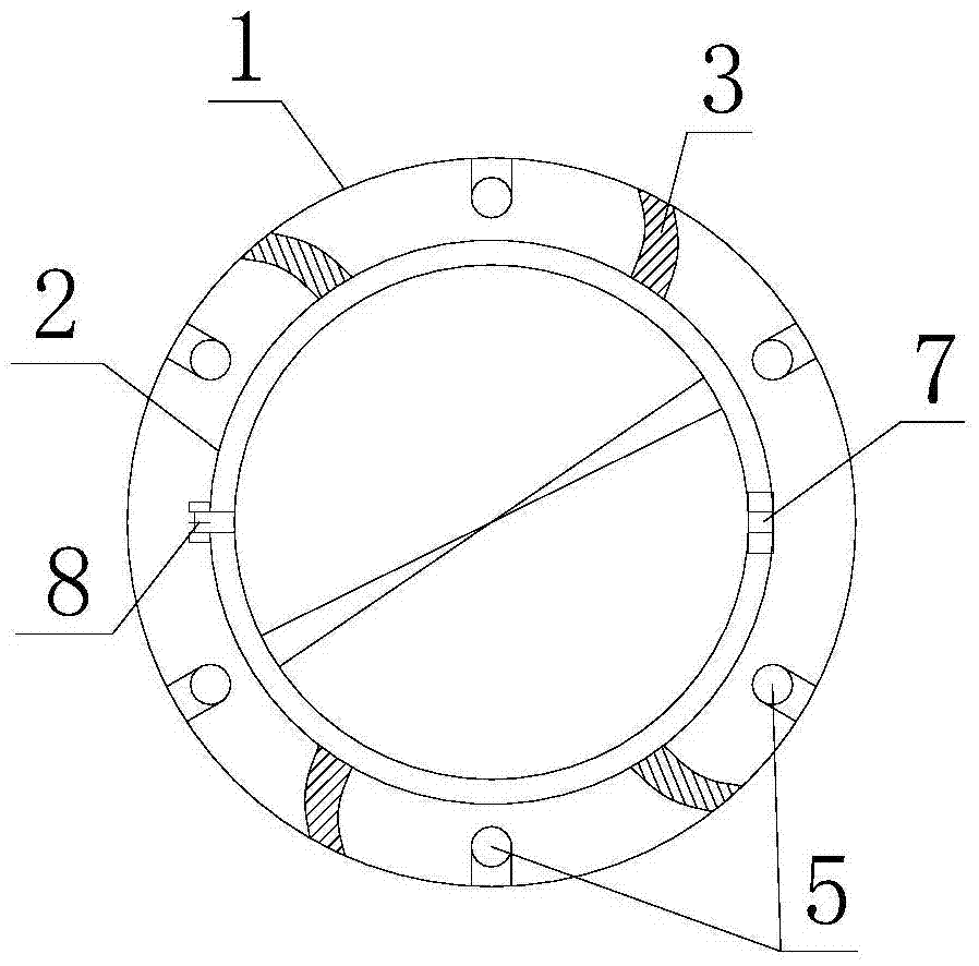 An end-supported threaded soil-squeezing pile-forming equipment and a pile-forming construction method