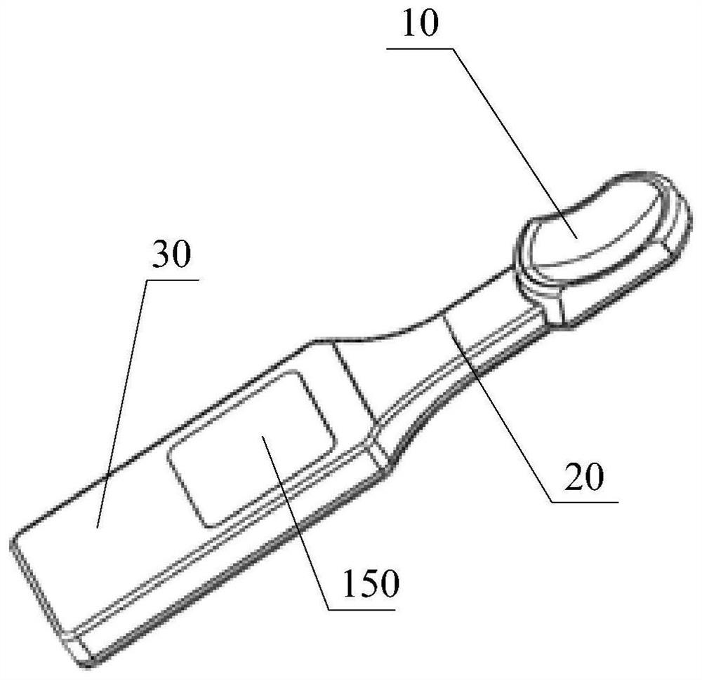 Knee Unicondylar Pressure Measuring Device and System