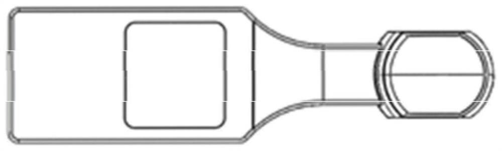 Knee Unicondylar Pressure Measuring Device and System