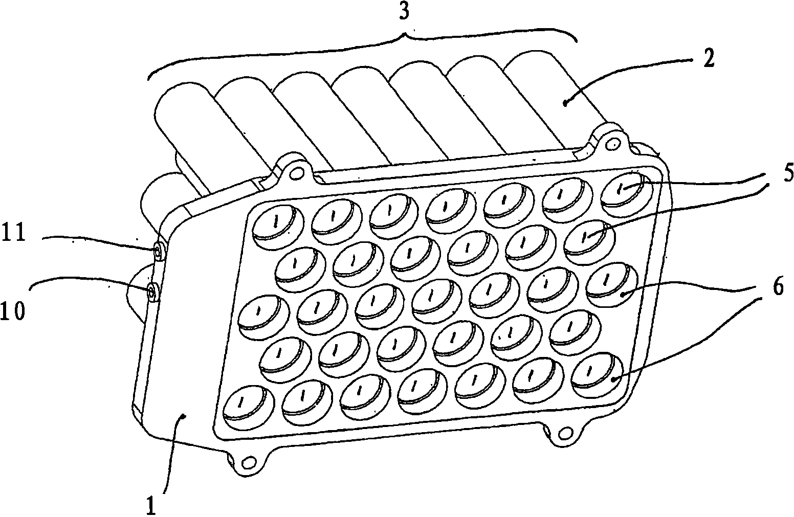 Heat exchanger for an energy storage device