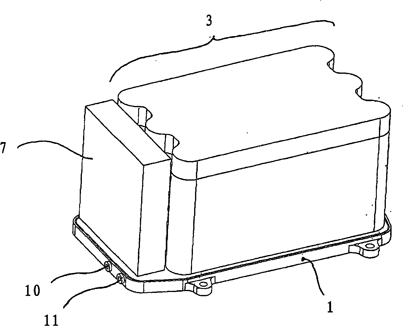 Heat exchanger for an energy storage device