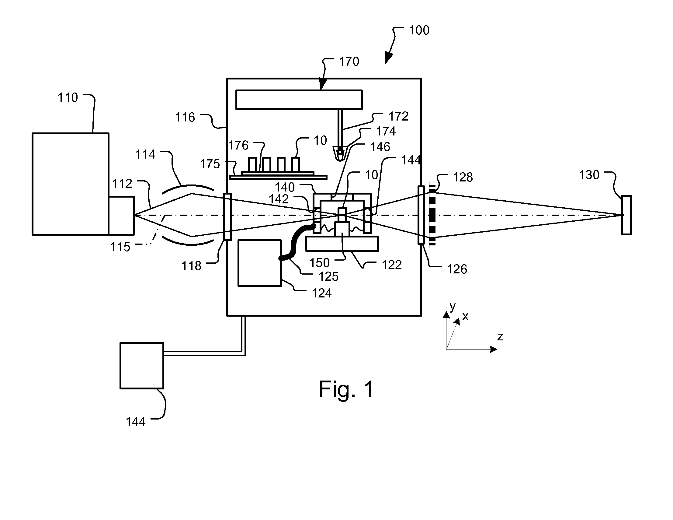 X-Ray Microscope System with Cryogenic Handling System and Method