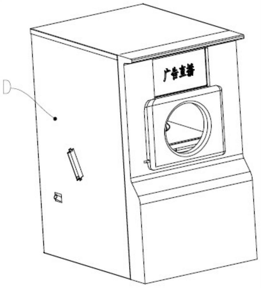 Helmet cleaning machine and operation method thereof