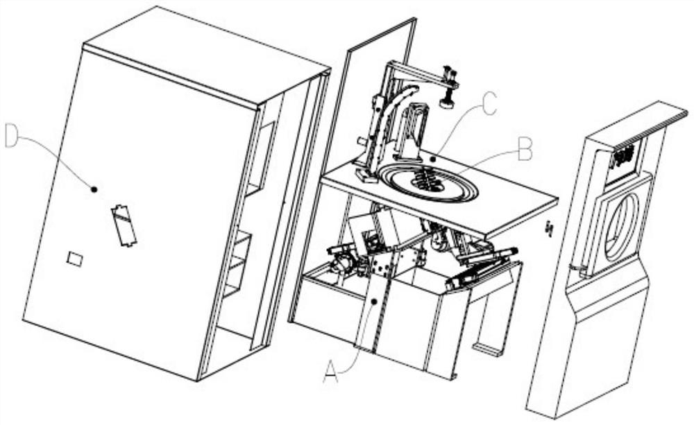 Helmet cleaning machine and operation method thereof