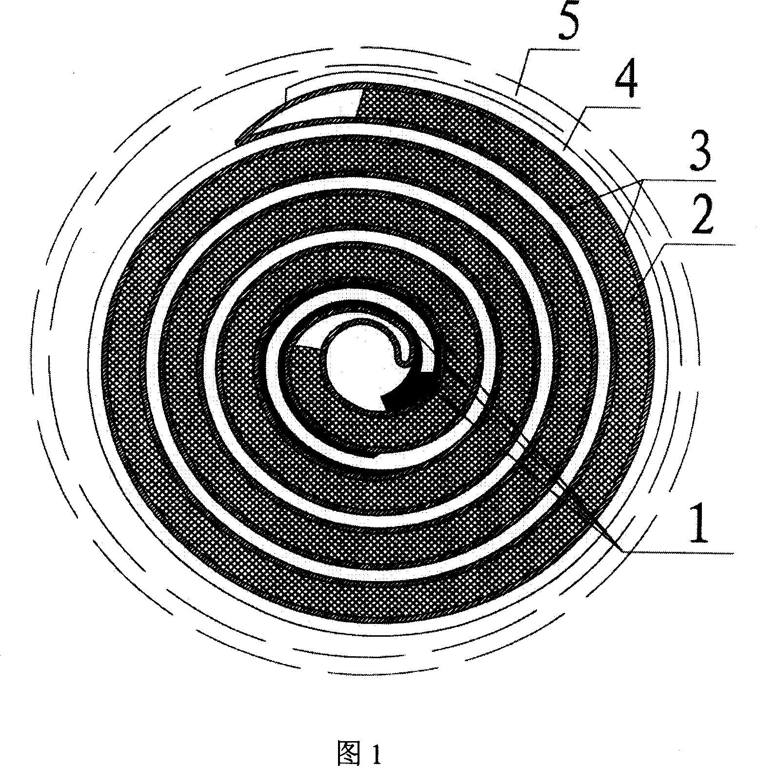 Cathode piece of hydrogen-nickel battery, and method for fabricating hydrogen-nickel battery by using the cathode pieces