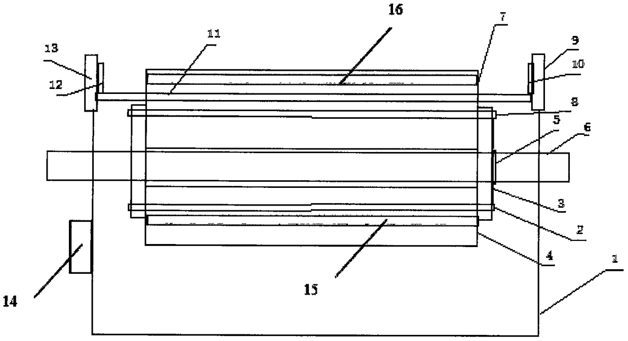 Paper breakage protection uncoiling machine