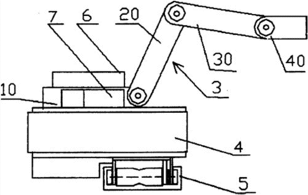 Joint-type arc welding robot