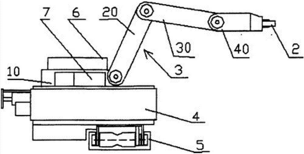 Joint-type arc welding robot