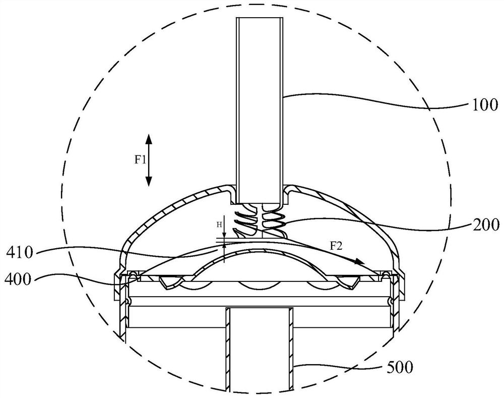 Liquid separator and compressor