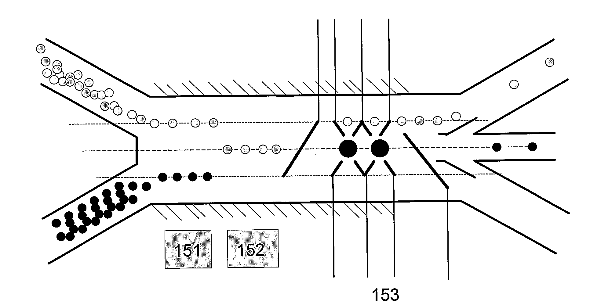 Method and Device for Acoustic Manipulation of Particles, Cells and Viruses