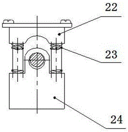 High-precision detachable worm gear and worm drive mechanism