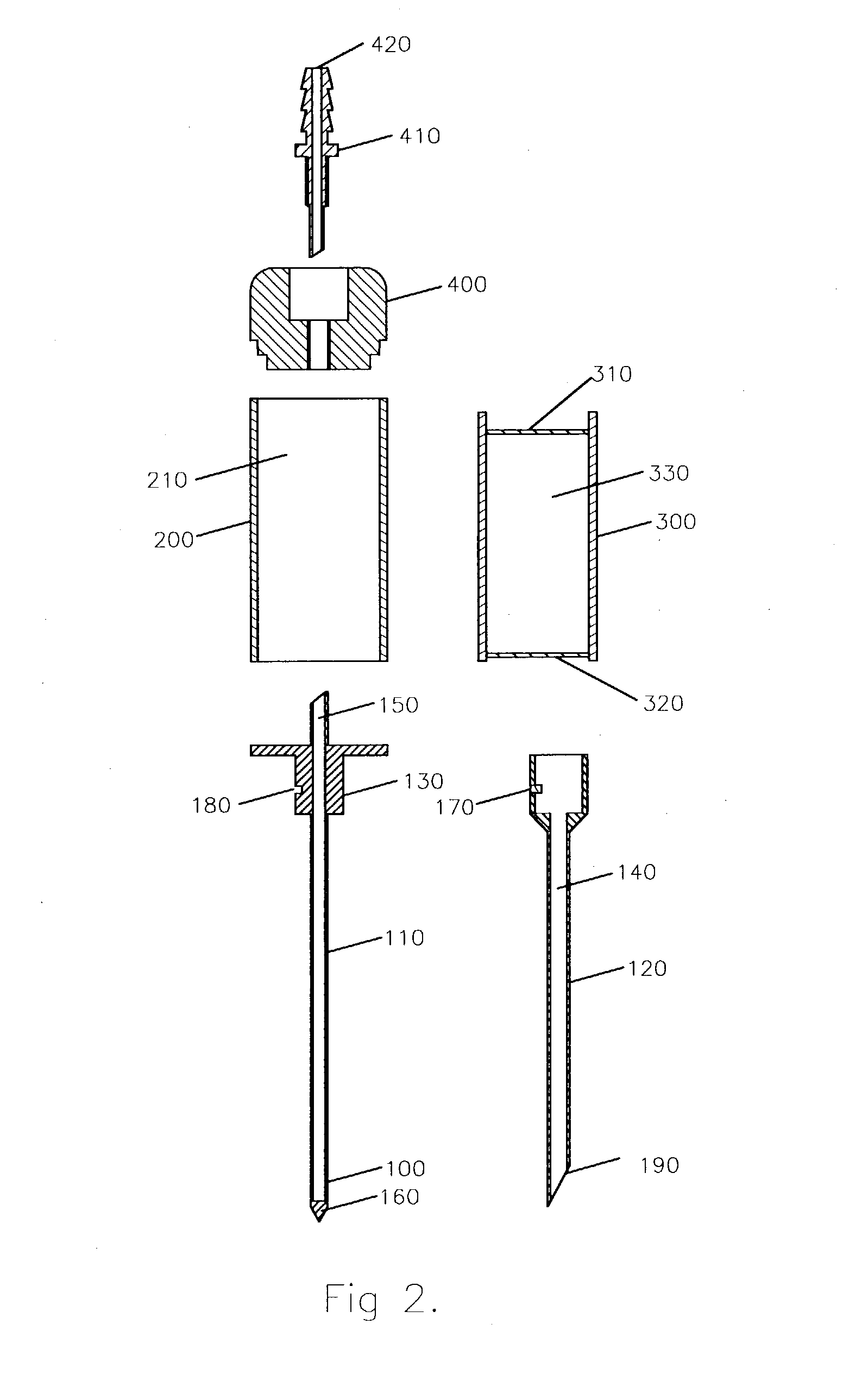 Bone marrow aspiration and biomaterial mixing system