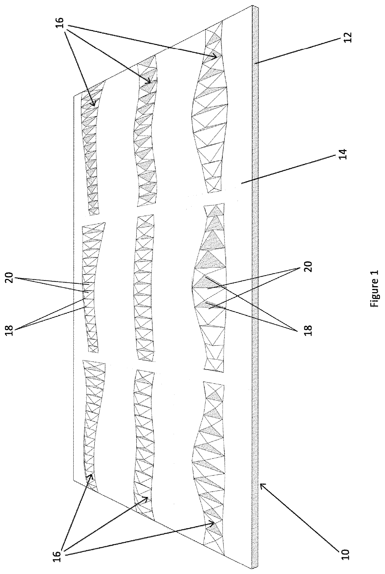 Sensor device and method