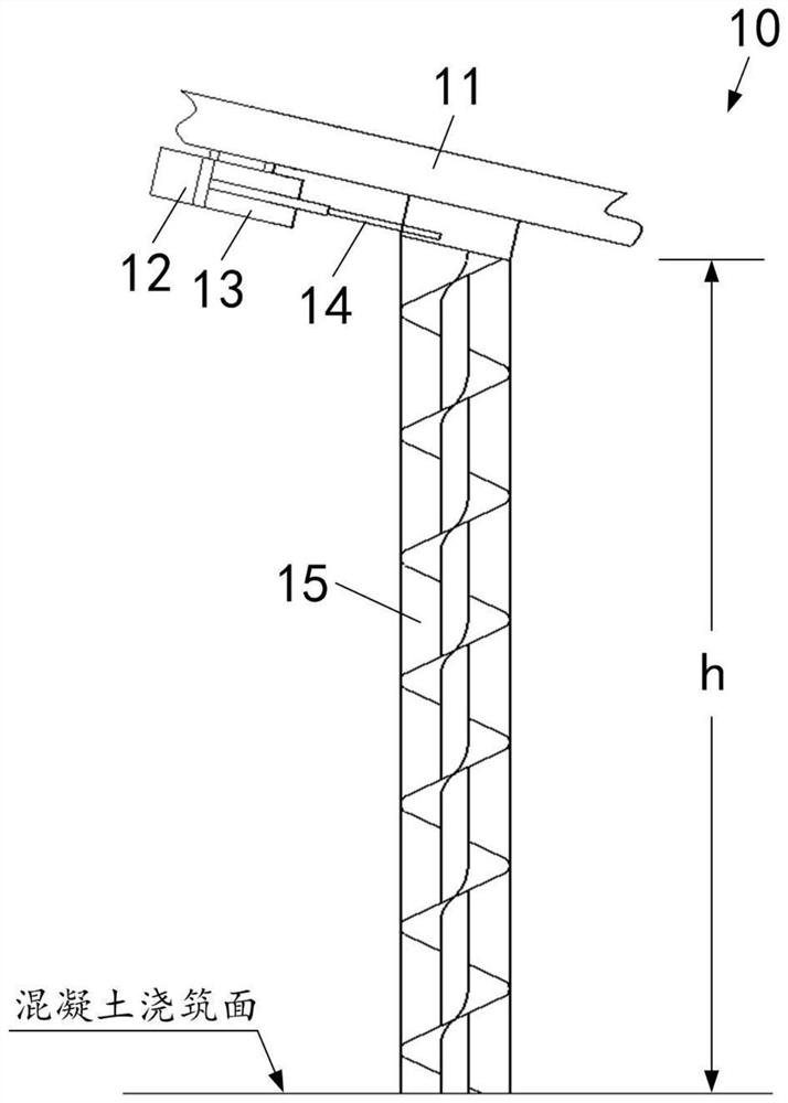 Intelligent concrete conveying and pouring system and method