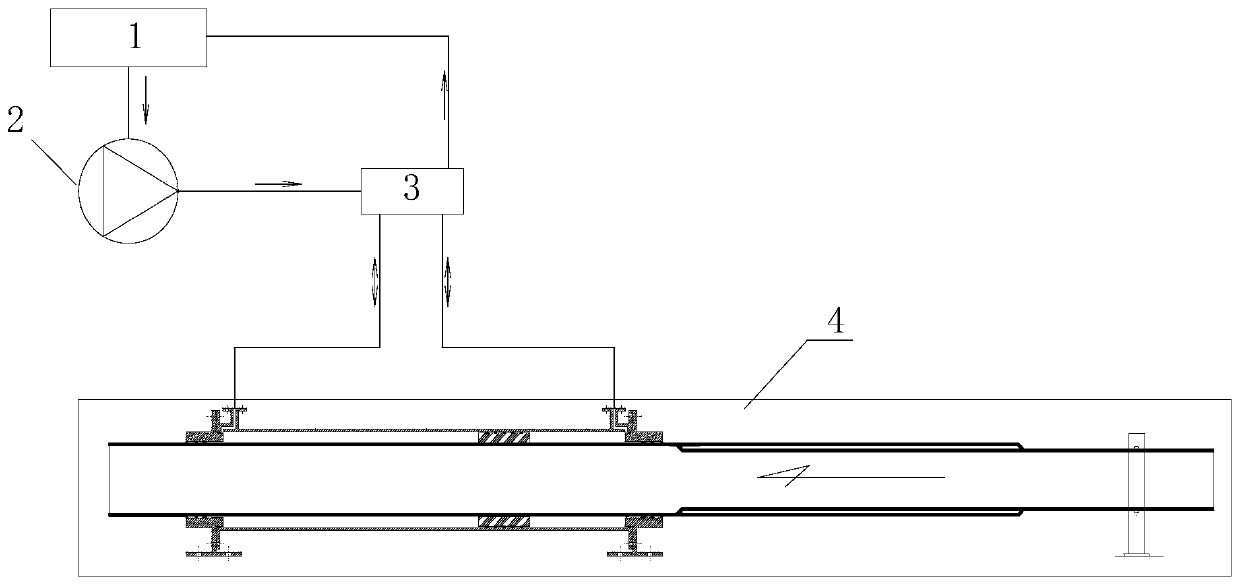 Telescopic concrete pump pipe assembly