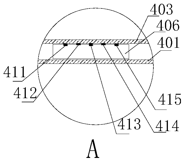 Telescopic concrete pump pipe assembly