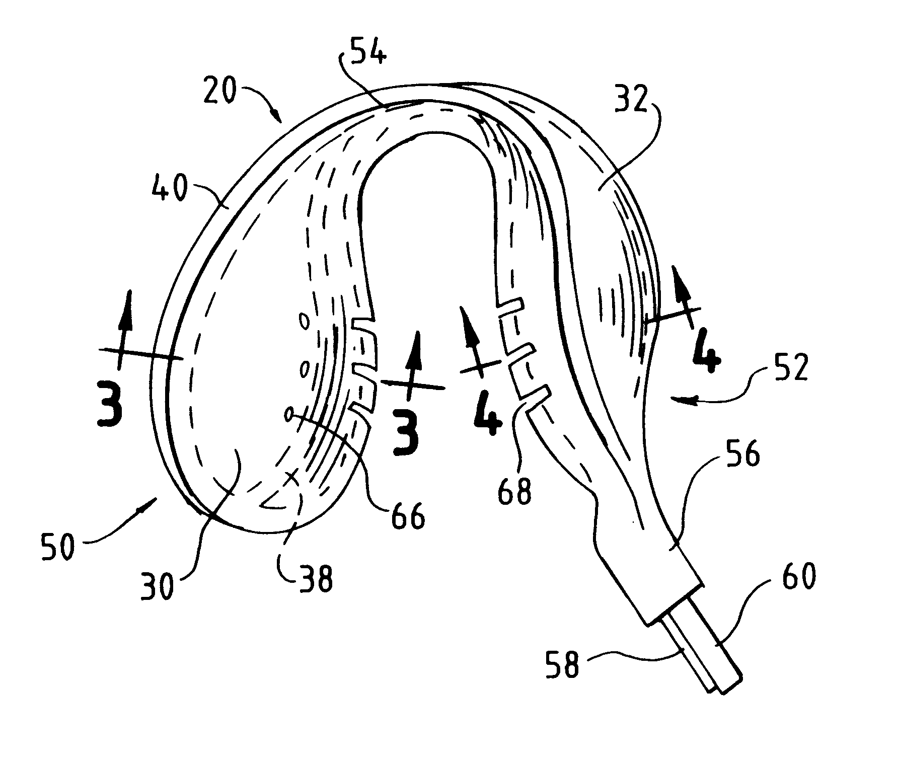 Oral isolation device with evacuation chambers