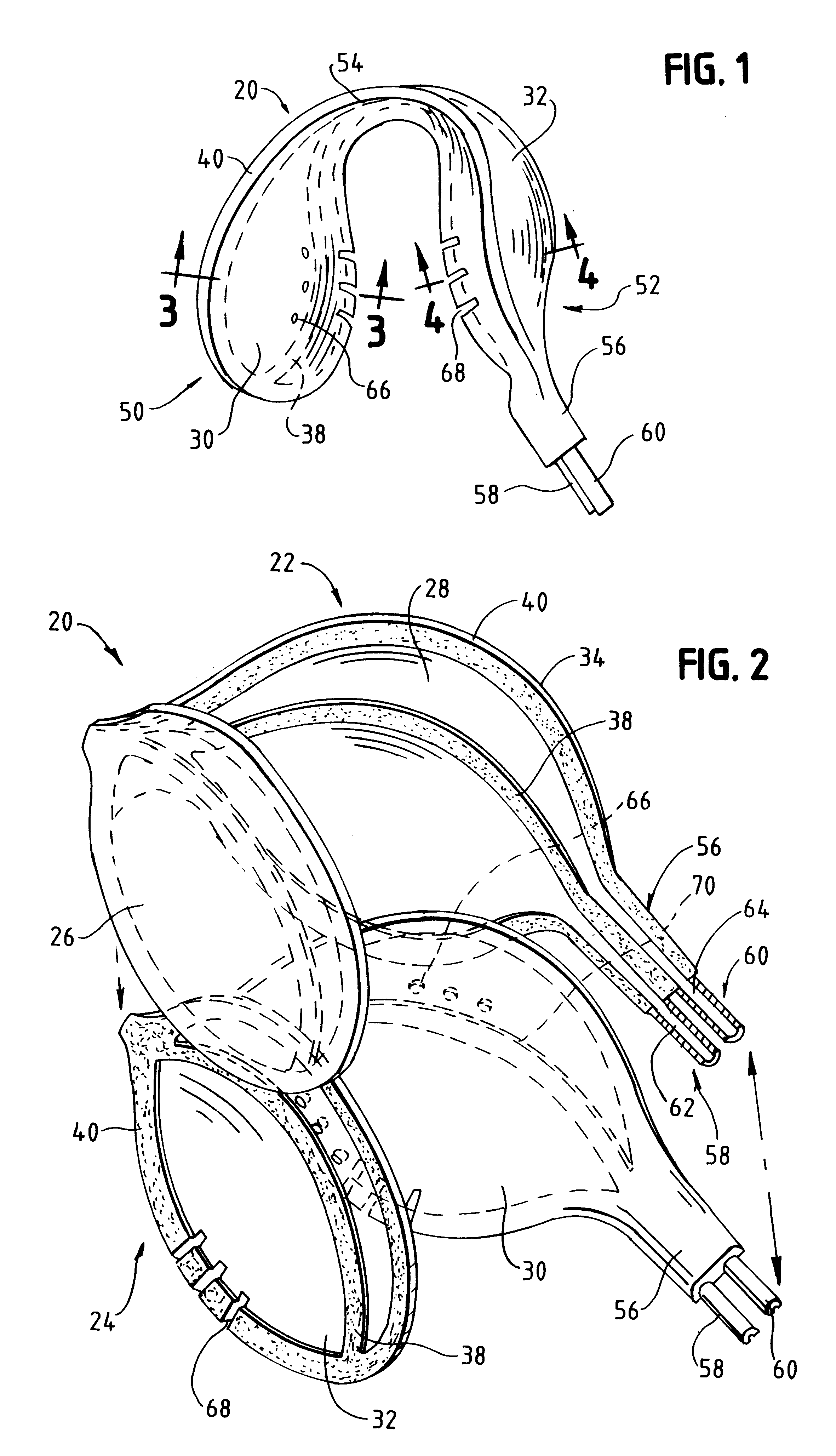 Oral isolation device with evacuation chambers