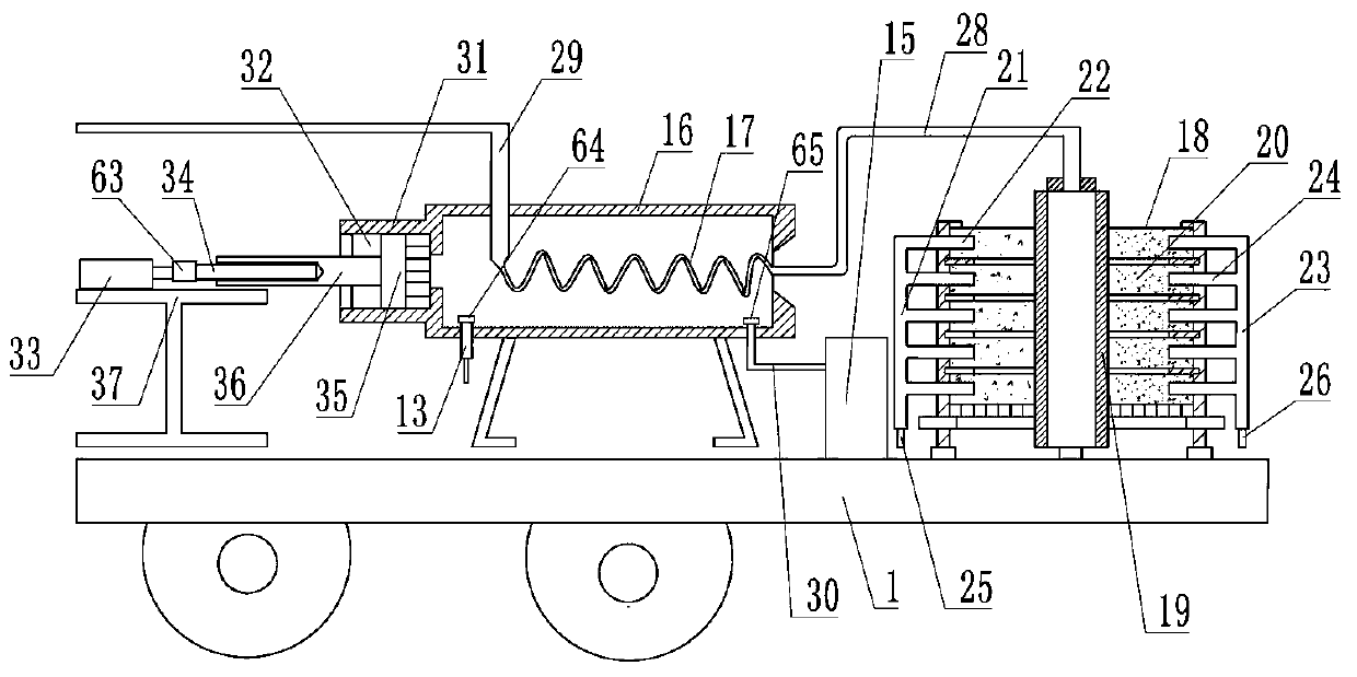 Device and method capable of heating coal reservoir to improve low-coal-rank coal bed gas yield