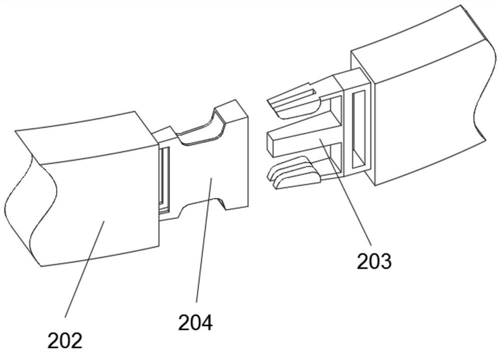 Tower crane emergency escape self-rescue knapsack type slow descent device and application method thereof