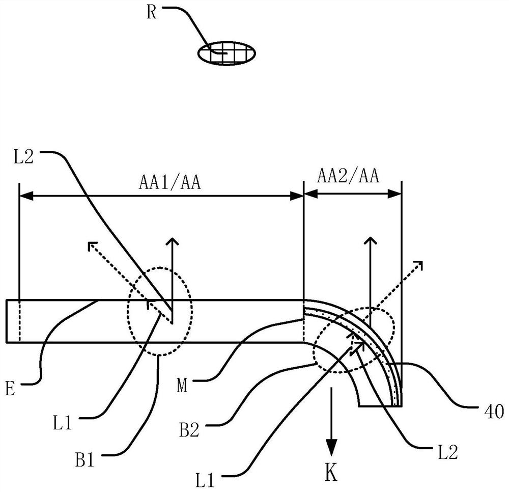 Flexible display panel and display device