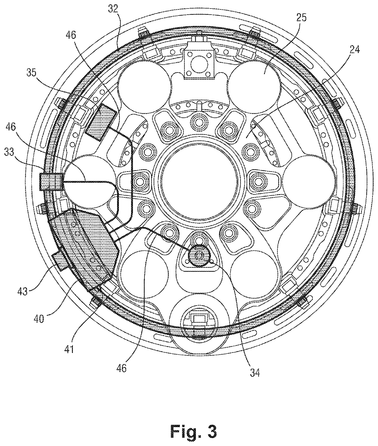 Aircraft wheel and brake assembly